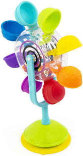 Sassy Baby Whirling Waterfall Bath Toy - 12m+ - Sleek Choice